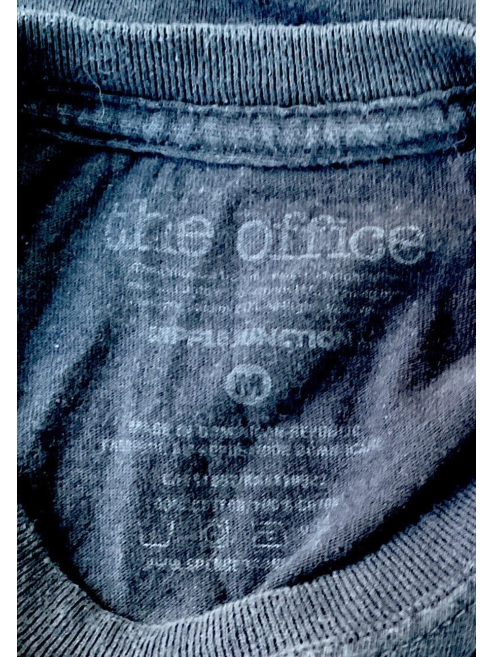 Official The Office Dunder Mifflin Inc Paper Company Logo T-Shirt Medium - Picture 6 of 6